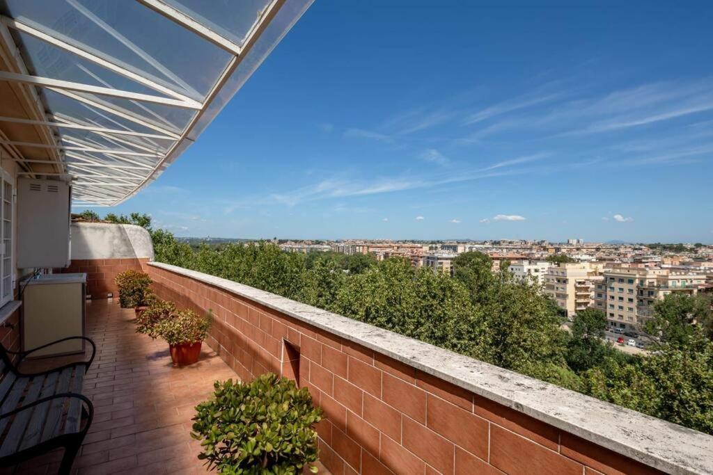 Apartamento Attico Per Quattro Persone Sulla Nomentana, Wi-Fi, Aria Condizionata Roma Exterior foto