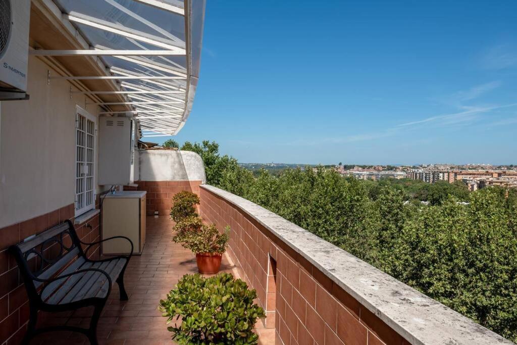 Apartamento Attico Per Quattro Persone Sulla Nomentana, Wi-Fi, Aria Condizionata Roma Exterior foto