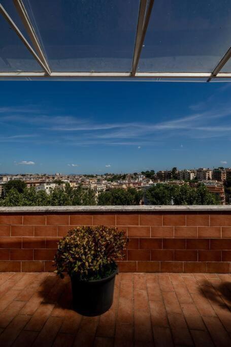 Apartamento Attico Per Quattro Persone Sulla Nomentana, Wi-Fi, Aria Condizionata Roma Exterior foto